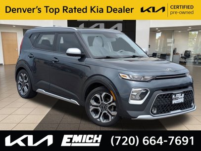 Certified 2020 Kia Soul X-Line