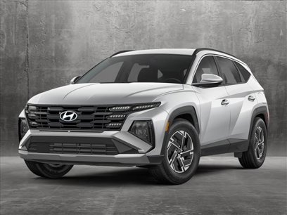 New 2025 Hyundai Tucson Blue