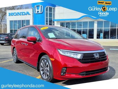 Certified 2023 Honda Odyssey EX-L