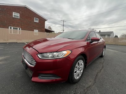 Used 2013 Ford Fusion S