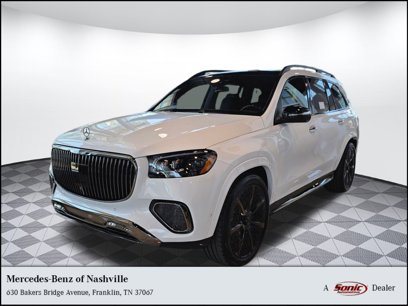 New 2025 Mercedes-Benz Maybach GLS 600 4MATIC