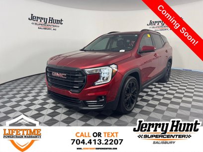 Used 2022 GMC Terrain SLT w/ Infotainment Package II