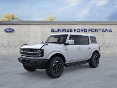 New 2025 Ford Bronco Outer Banks