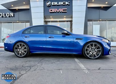 Used 2024 Mercedes-Benz C 63 AMG S w/ Pinnacle Trim Package