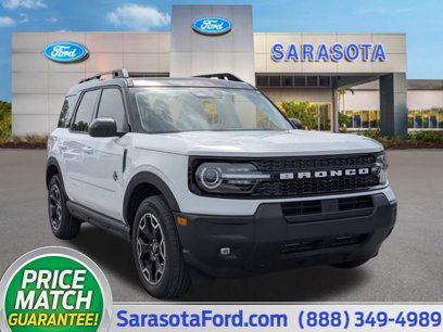 New 2025 Ford Bronco Sport Outer Banks