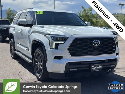Used 2023 Toyota Sequoia Platinum