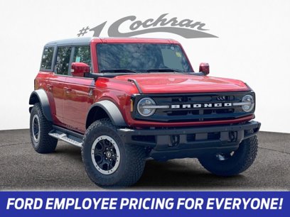 New 2024 Ford Bronco Outer Banks w/ Sasquatch Package