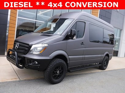 Used 2018 Mercedes-Benz Sprinter 2500