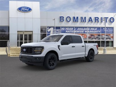 New 2024 Ford F150 STX w/ Equipment Group 201A FX4