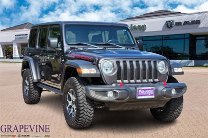 Used 2021 Jeep Wrangler Unlimited Rubicon