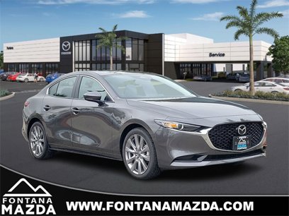 New 2025 MAZDA MAZDA3 s