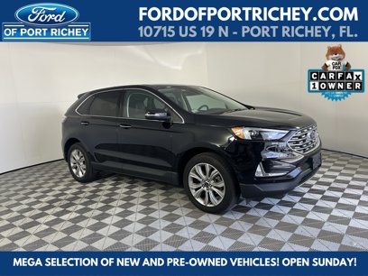 Certified 2023 Ford Edge Titanium