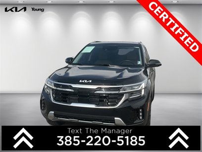 Certified 2024 Kia Seltos SX