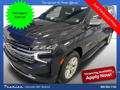 Used 2023 Chevrolet Suburban Premier