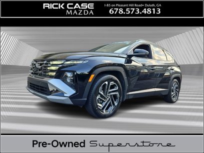 Used 2025 Hyundai Tucson Limited