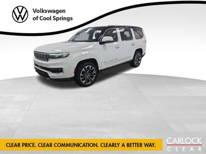Used 2022 Jeep Grand Wagoneer Series III w/ HD Trailer Tow Package