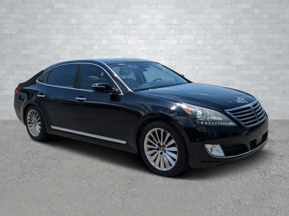 Used 2016 Hyundai Equus Signature