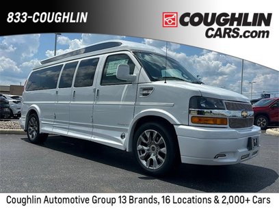 New 2025 Chevrolet Express 2500 Extended w/ Driver Convenience Package