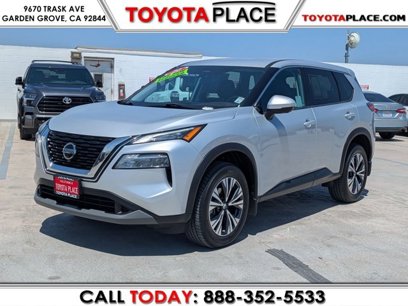 Used 2021 Nissan Rogue SV