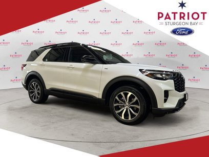New 2025 Ford Explorer ST-Line