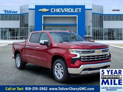 New 2025 Chevrolet Silverado 1500 LTZ w/ LTZ Premium Package