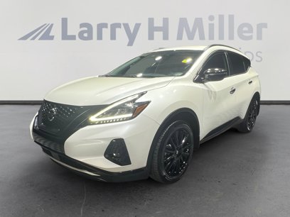Certified 2022 Nissan Murano SV w/ SV Midnight Edition Package
