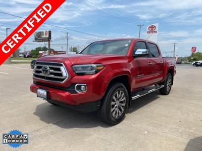 Certified 2021 Toyota Tacoma Limited