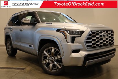 New 2025 Toyota Sequoia Capstone