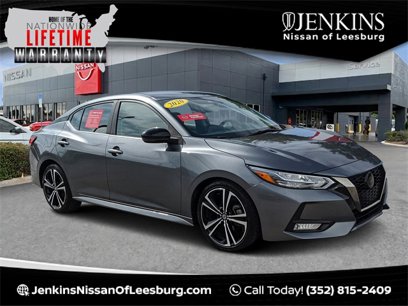 Certified 2020 Nissan Sentra SR