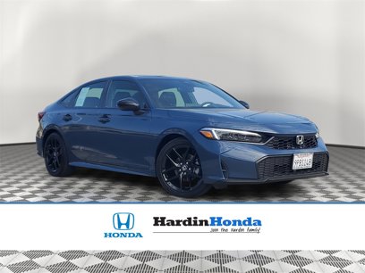 Certified 2025 Honda Civic Sport