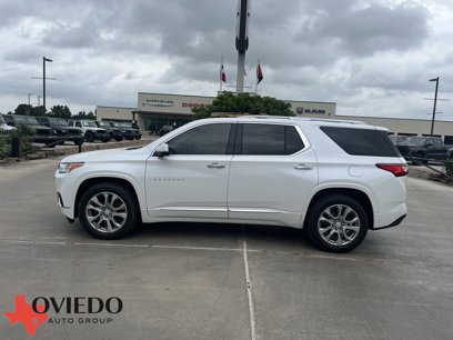 Used 2018 Chevrolet Traverse Premier w/ Driver Confidence II Package