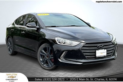 Used 2017 Hyundai Elantra Limited