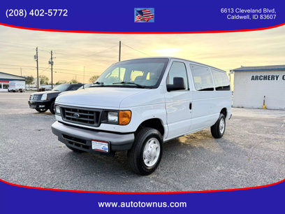 Used 2007 Ford E-350 and Econoline 350 XL
