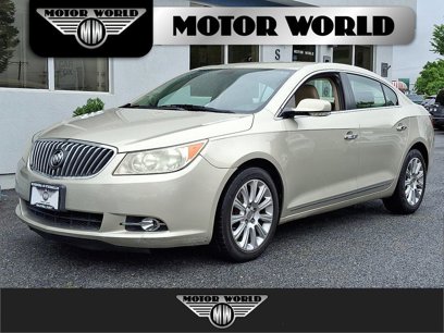 Used 2013 Buick LaCrosse Leather