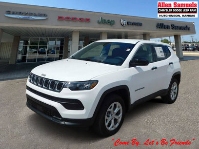 New 2024 Jeep Compass Sport