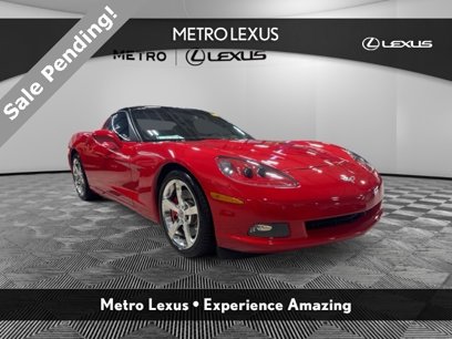 Used 2008 Chevrolet Corvette Coupe w/ Preferred Equipment Group