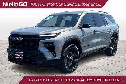 Used 2024 Chevrolet Traverse RS