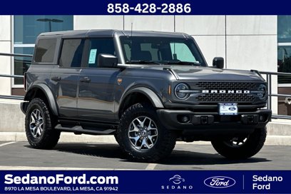 New 2025 Ford Bronco Badlands