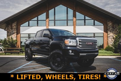 Used 2016 GMC Canyon SLE