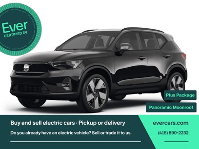 Used 2023 Volvo XC40 Recharge Plus