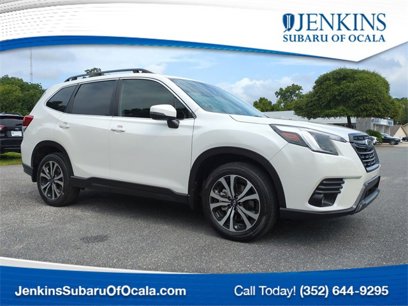 Used 2022 Subaru Forester Limited w/ Popular Package #2