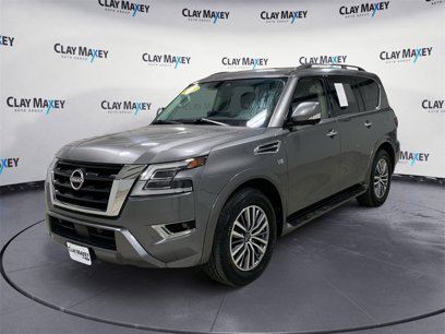 Used 2022 Nissan Armada SL w/ Captain's Chairs Package