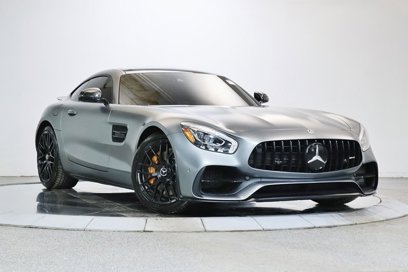 Used 2018 Mercedes-Benz AMG GT Coupe