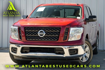 Used 2019 Nissan Titan SV