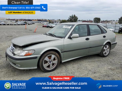 Used 2002 Saab 9-3 SE