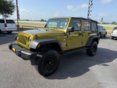 Used 2008 Jeep Wrangler Unlimited X