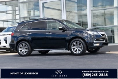 Used 2013 Acura MDX w/ Advance Package