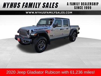 Used 2020 Jeep Gladiator Rubicon w/ LED Lighting Group