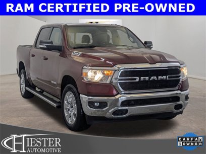 Certified 2022 RAM 1500 Big Horn