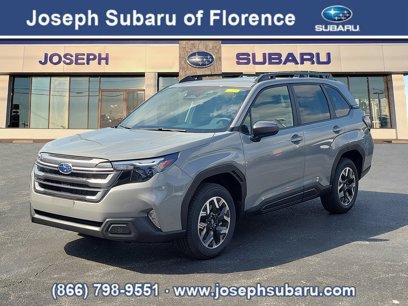 New 2025 Subaru Forester Premium